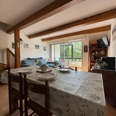 Apartment Ecume - Wifi - Parking - 4personnes *